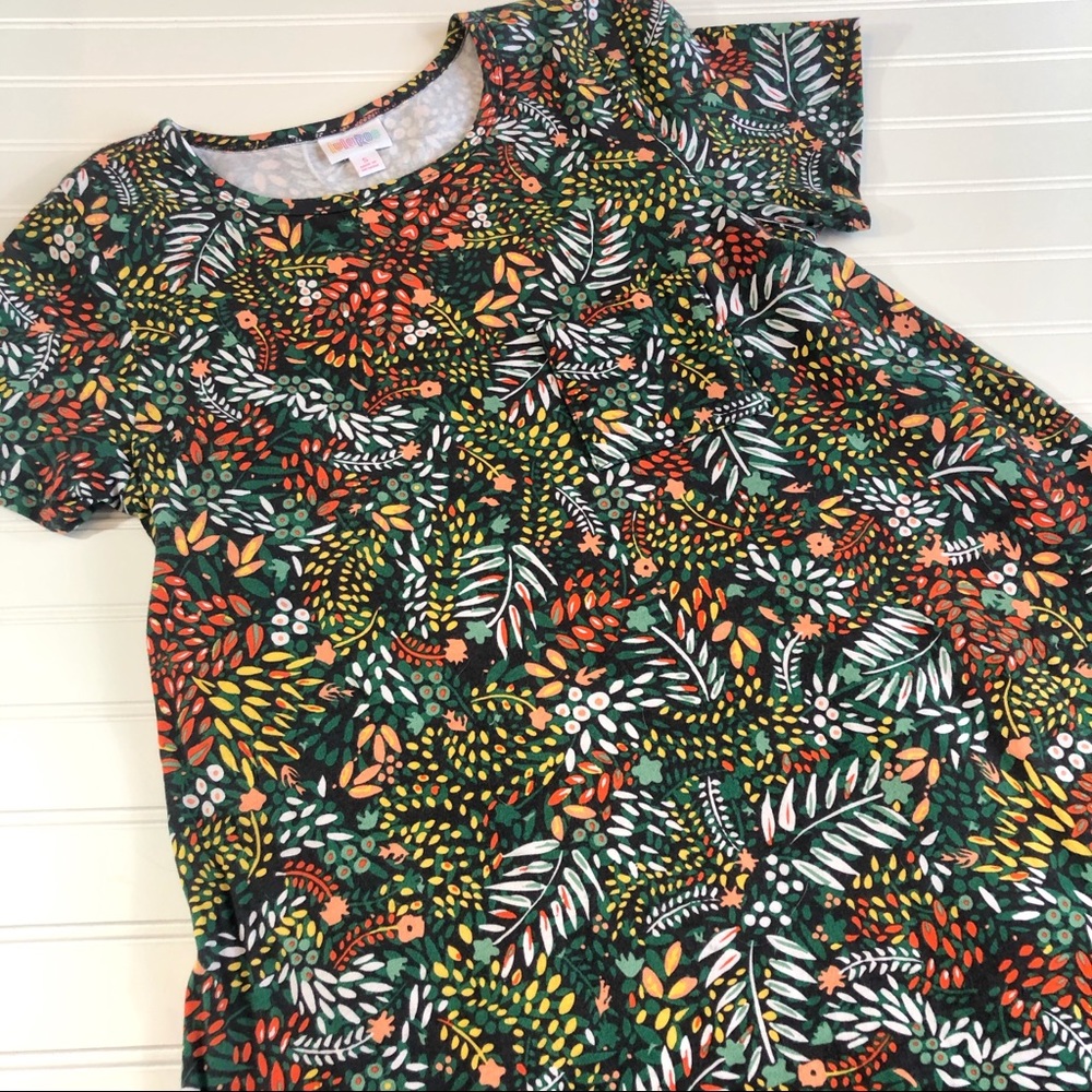 Small LuLaRoe Carly Swing Dress